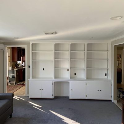 cabinets painted